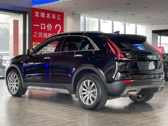 SAIC-GM Cadillac XT4 2018 Model 28T 2WD Premium Sport Version Used Car for Sale in Ghana -u23020712 | ZEEX AUTO