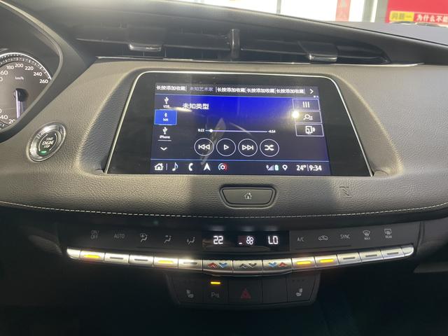 SAIC-GM Cadillac XT4 2018 Model 28T 2WD Premium Sport Version Used Car for Sale in Ghana -u23020712 | ZEEX AUTO