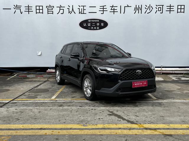 FAW Toyota Corolla Cross 2023 2.0L CVT Pioneer Edition Used Car for Sale in Ghana -u22864023 | ZEEX AUTO