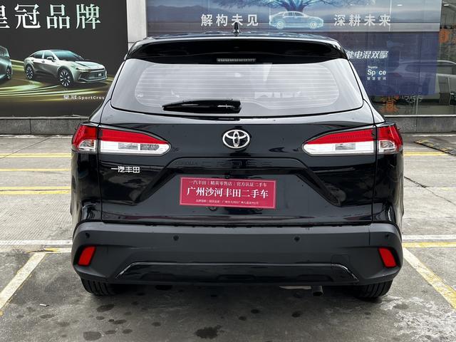 FAW Toyota Corolla Cross 2023 2.0L CVT Pioneer Edition Used Car for Sale in Ghana -u22864023 | ZEEX AUTO