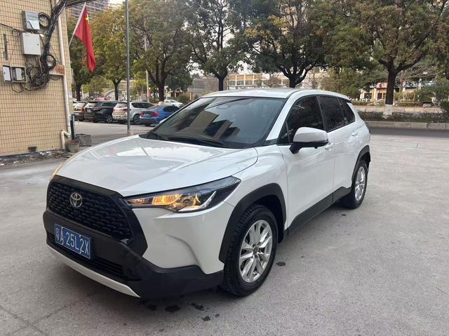 FAW Toyota Corolla Cross 2023 2.0L CVT Pioneer Edition Used Car for Sale in Ghana -u22497466 | ZEEX AUTO