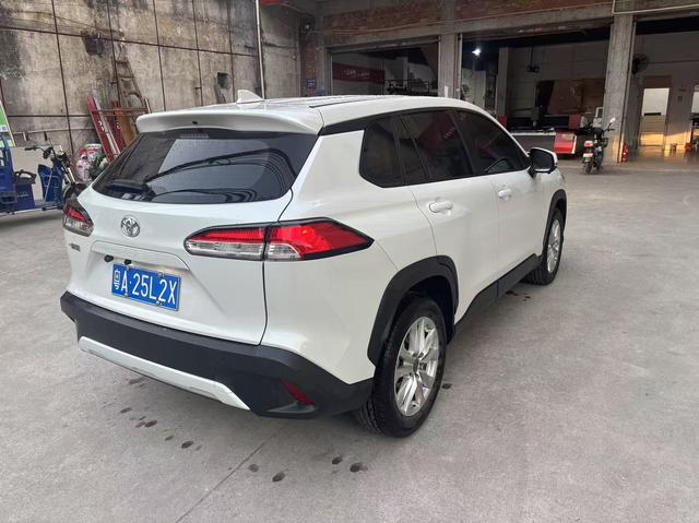 FAW Toyota Corolla Cross 2023 2.0L CVT Pioneer Edition Used Car for Sale in Ghana -u22497466 | ZEEX AUTO