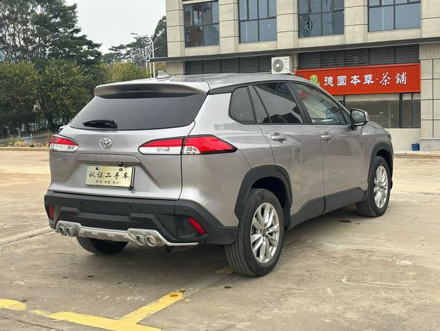FAW Toyota Corolla Cross 2023 2.0L CVT Pioneer Edition Used Car for Sale in Ghana -u22550165 | ZEEX AUTO