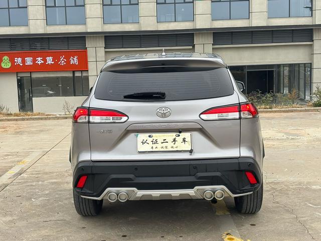 FAW Toyota Corolla Cross 2023 2.0L CVT Pioneer Edition Used Car for Sale in Ghana -u22550165 | ZEEX AUTO