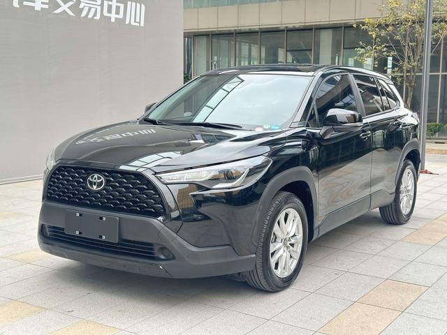 FAW Toyota Corolla Cross 2023 2.0L CVT Elite Edition Used Car for Sale in Ghana -u22737782 | ZEEX AUTO