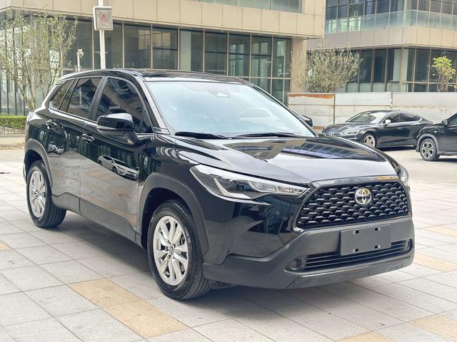 FAW Toyota Corolla Cross 2023 2.0L CVT Elite Edition Used Car for Sale in Ghana -u22737782 | ZEEX AUTO