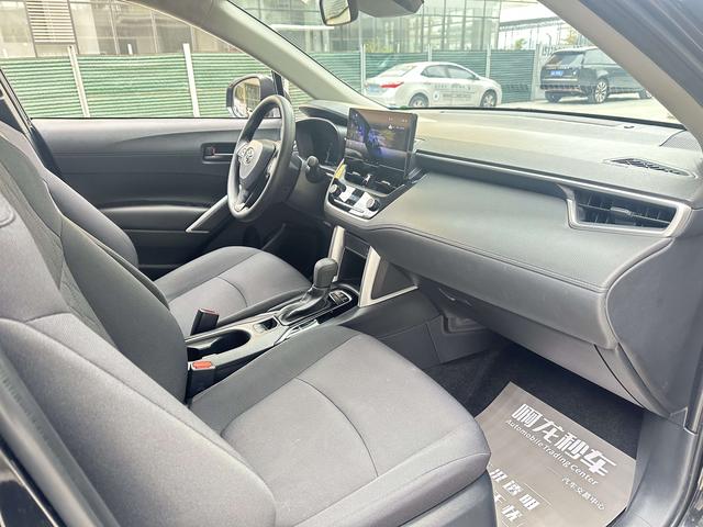 FAW Toyota Corolla Cross 2023 2.0L CVT Elite Edition Used Car for Sale in Ghana -u22737782 | ZEEX AUTO