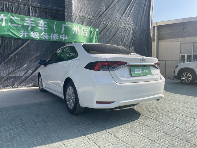 FAW Toyota Corolla 2022 Model 1.5L CVT Pioneer Version Used Car for Sale in Ghana -u23031804 | ZEEX AUTO