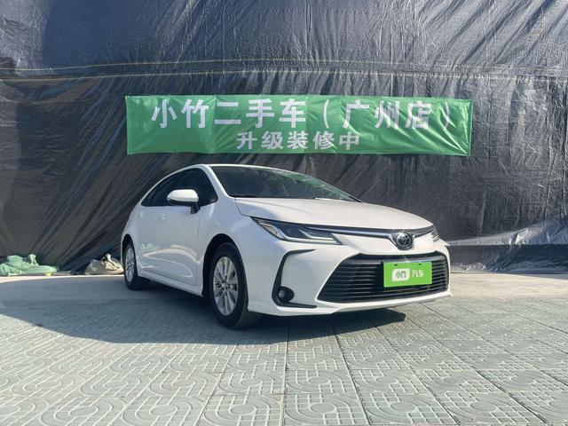 FAW Toyota Corolla 2022 Model 1.5L CVT Pioneer Version Used Car for Sale in Ghana -u23031804 | ZEEX AUTO