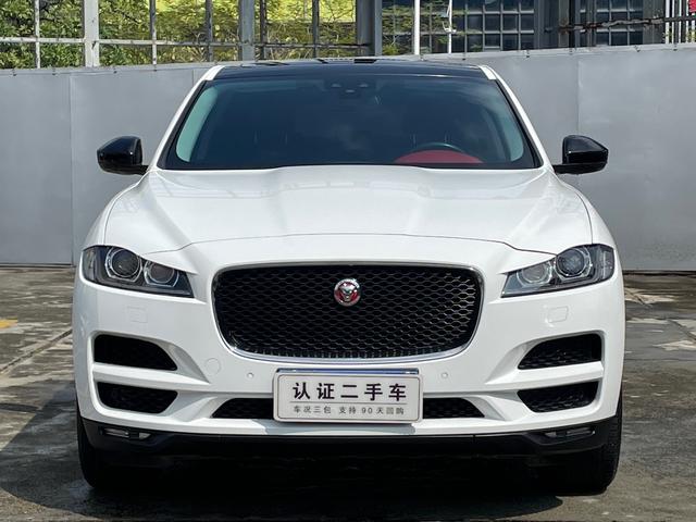 Jaguar F-PACE 2018 Model 2.0T 2WD Urban Luxury Version Used Car for Sale in Ghana -u22942094 | ZEEX AUTO