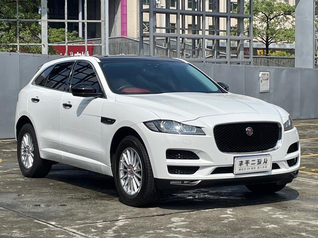 Jaguar F-PACE 2018 Model 2.0T 2WD Urban Luxury Version Used Car for Sale in Ghana -u22942094 | ZEEX AUTO