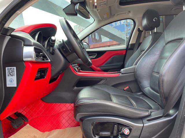 Jaguar F-PACE 2018 Model 2.0T 2WD Urban Luxury Version Used Car for Sale in Ghana -u22942094 | ZEEX AUTO