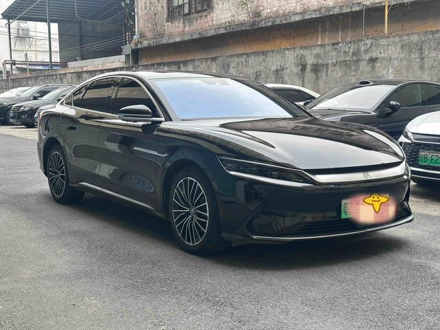 BYD Han EV 2021 Standard Range Luxury Version Used Car for Sale in Ghana -u23044333 | ZEEX AUTO