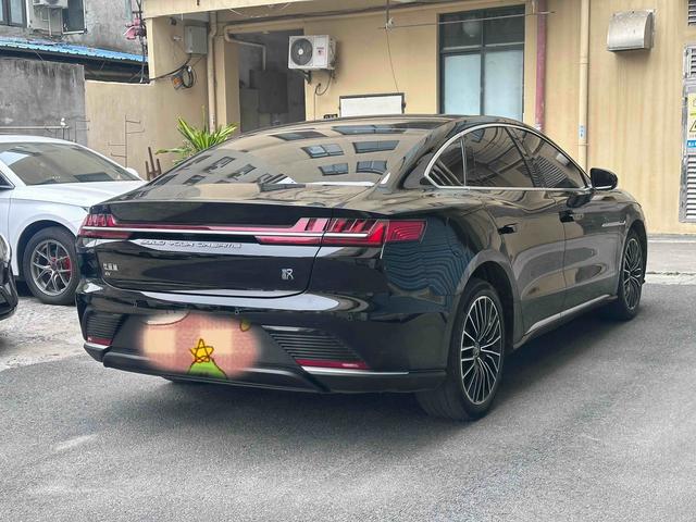BYD Han EV 2021 Standard Range Luxury Version Used Car for Sale in Ghana -u23044333 | ZEEX AUTO