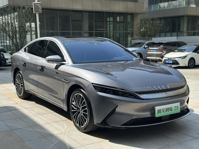 BYD Han EV 2021 Standard Range Luxury Version Used Car for Sale in Ghana -u22979489 | ZEEX AUTO