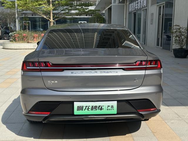 BYD Han EV 2021 Standard Range Luxury Version Used Car for Sale in Ghana -u22979489 | ZEEX AUTO