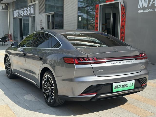BYD Han EV 2021 Standard Range Luxury Version Used Car for Sale in Ghana -u22979489 | ZEEX AUTO