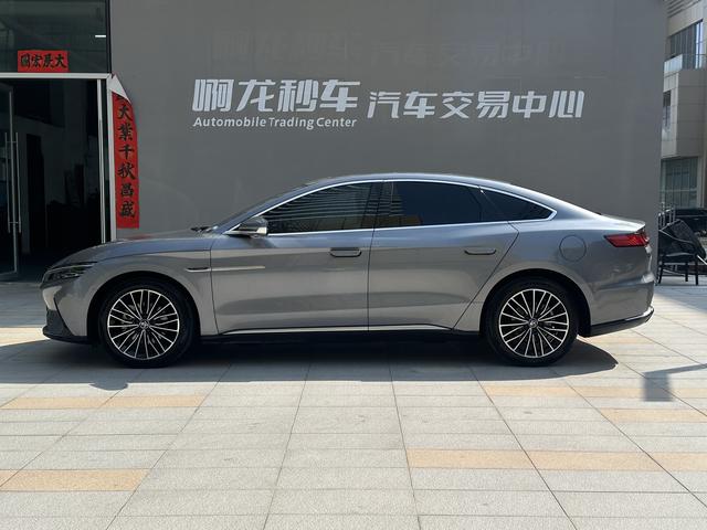 BYD Han EV 2021 Standard Range Luxury Version Used Car for Sale in Ghana -u22979489 | ZEEX AUTO