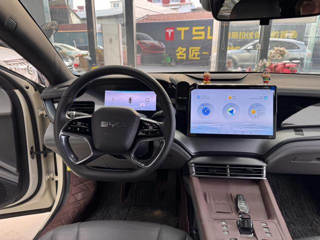 BYD Seal 07DM 2024 DM-i 70KM Elite Edition Used Car for Sale in Ghana -u22912412 | ZEEX AUTO