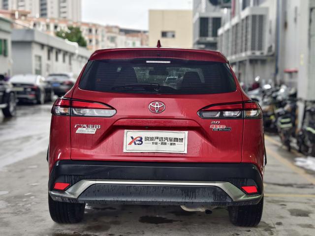 GAC Toyota Frontlander 2022 2.0L CVT Luxury PLUS Edition Used Car for Sale in Ghana -u22934317 | ZEEX AUTO