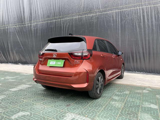 GAC Honda Fit 2022 1.5L CVT MUGEN Edition Used Car for Sale in Ghana -u22887665 | ZEEX AUTO