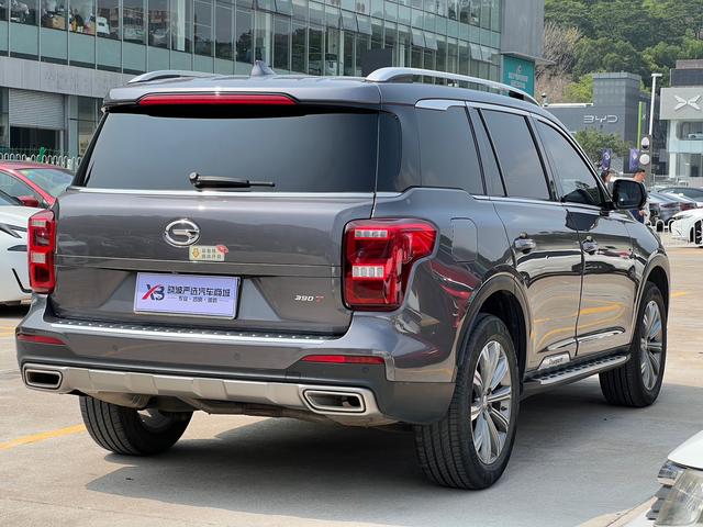 GAC Trumpchi GS8 2021 Model 390T 2WD Luxury Smart Connection Commemorative Edition Used Car for Sale in Ghana -u22995563 | ZEEX AUTO