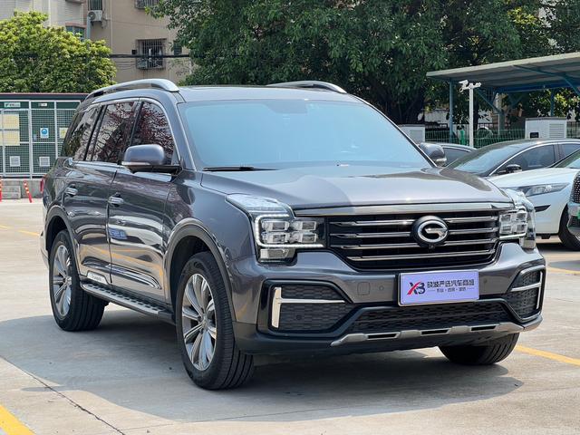 GAC Trumpchi GS8 2021 Model 390T 2WD Luxury Smart Connection Commemorative Edition Used Car for Sale in Ghana -u22995563 | ZEEX AUTO