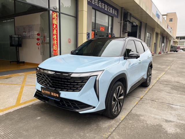 Geely Boyue L 2023 1.5T Thor Hi·F Super Rui Used Car for Sale in Ghana -u22931769 | ZEEX AUTO