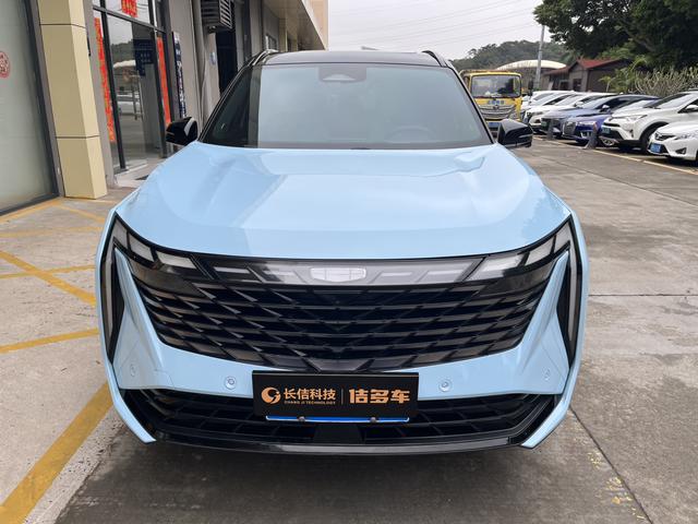 Geely Boyue L 2023 1.5T Thor Hi·F Super Rui Used Car for Sale in Ghana -u22931769 | ZEEX AUTO
