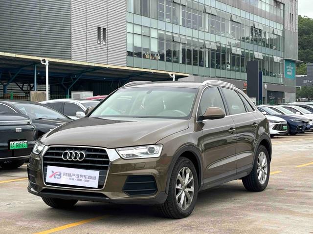 FAW-Audi Q3 2018 30th Anniversary Edition 30 TFSI Standard Model Used Car for Sale in Ghana -u22958701 | ZEEX AUTO