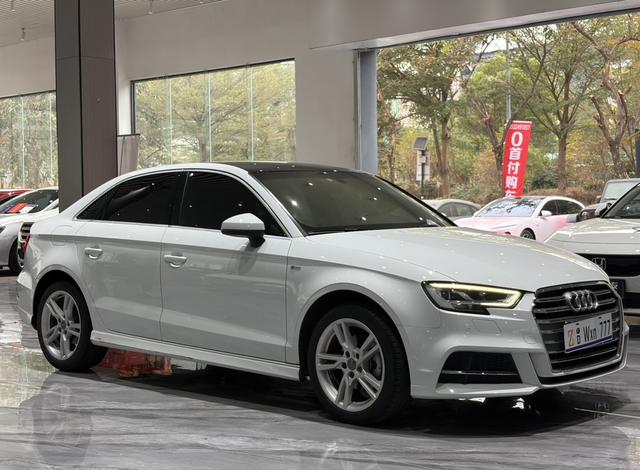 FAW-Audi A3 2020 Limousine 35 TFSI Fashion Edition National VI Used Car for Sale in Ghana -u22516221 | ZEEX AUTO