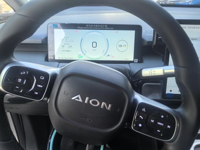 AION AION Y 2023 Plus 610 Smart Premium Edition (Lithium Iron Phosphate Battery) Used Car for Sale in Ghana -u22582032 | ZEEX AUTO