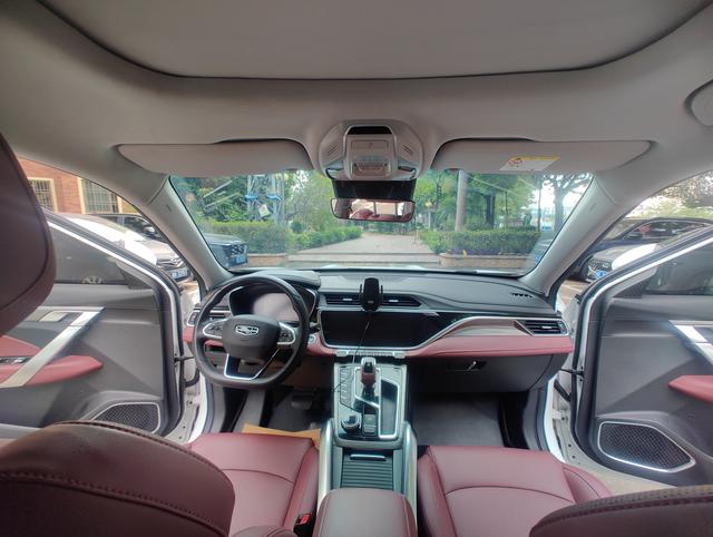 Geely Boyue 2022 Boyue X 1.8TD DCT Premium Model Used Car for Sale in Ghana -u21463274 | ZEEX AUTO