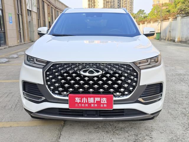 Chery Tiggo 8 PLUS 2022 Kunpeng Edition 390TGDI DCT Premium Edition Used Car for Sale in Ghana -u22558717 | ZEEX AUTO