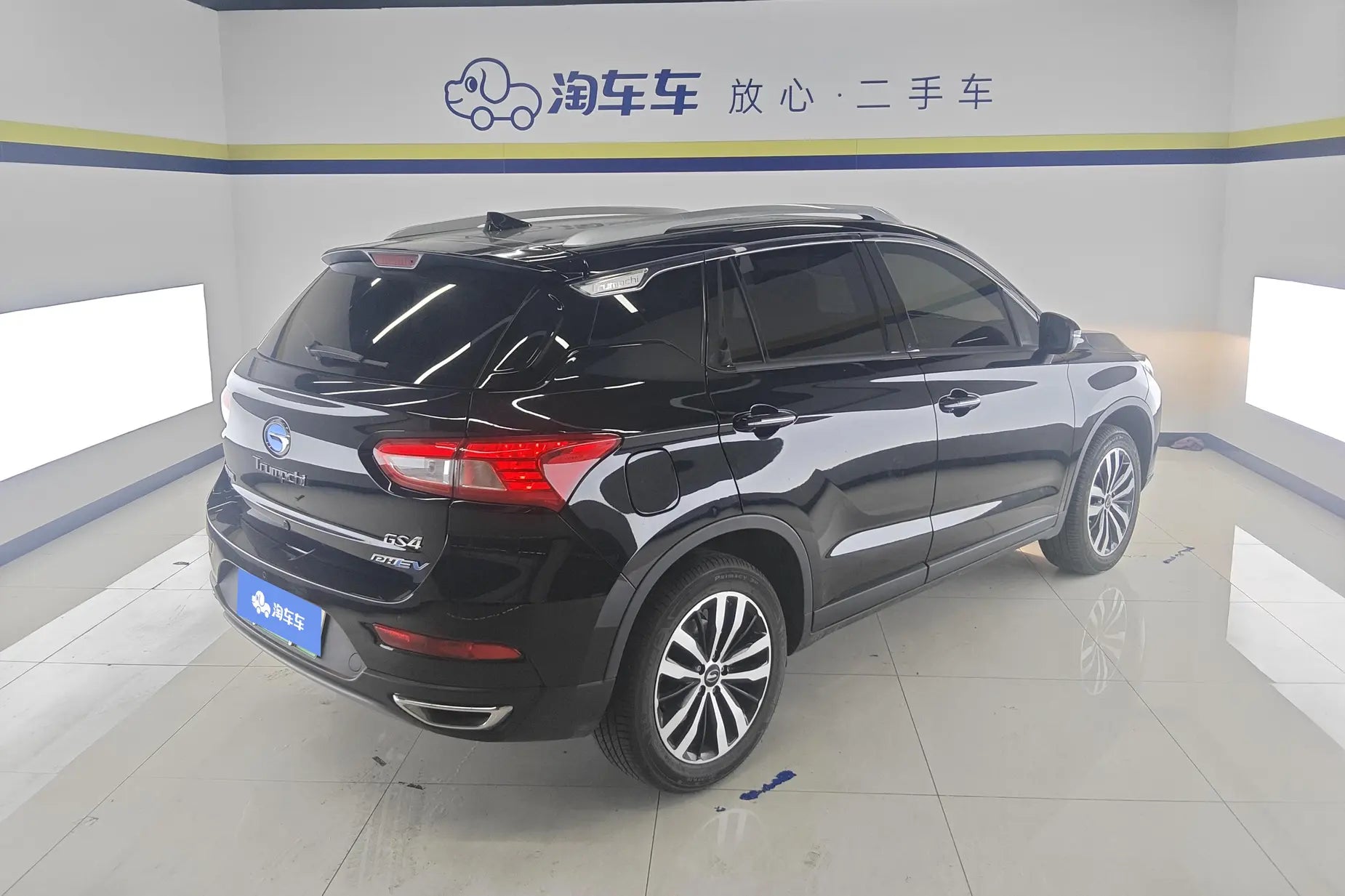 GAC 2017 Trumpchi GS4 PHEV Premium Edition -u22850219 | ZEEX AUTO