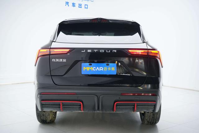 Chery Jetour Dasheng 2023 1.5T DCT Star PRO Used Car for Sale in Ghana -u22571516 | ZEEX AUTO