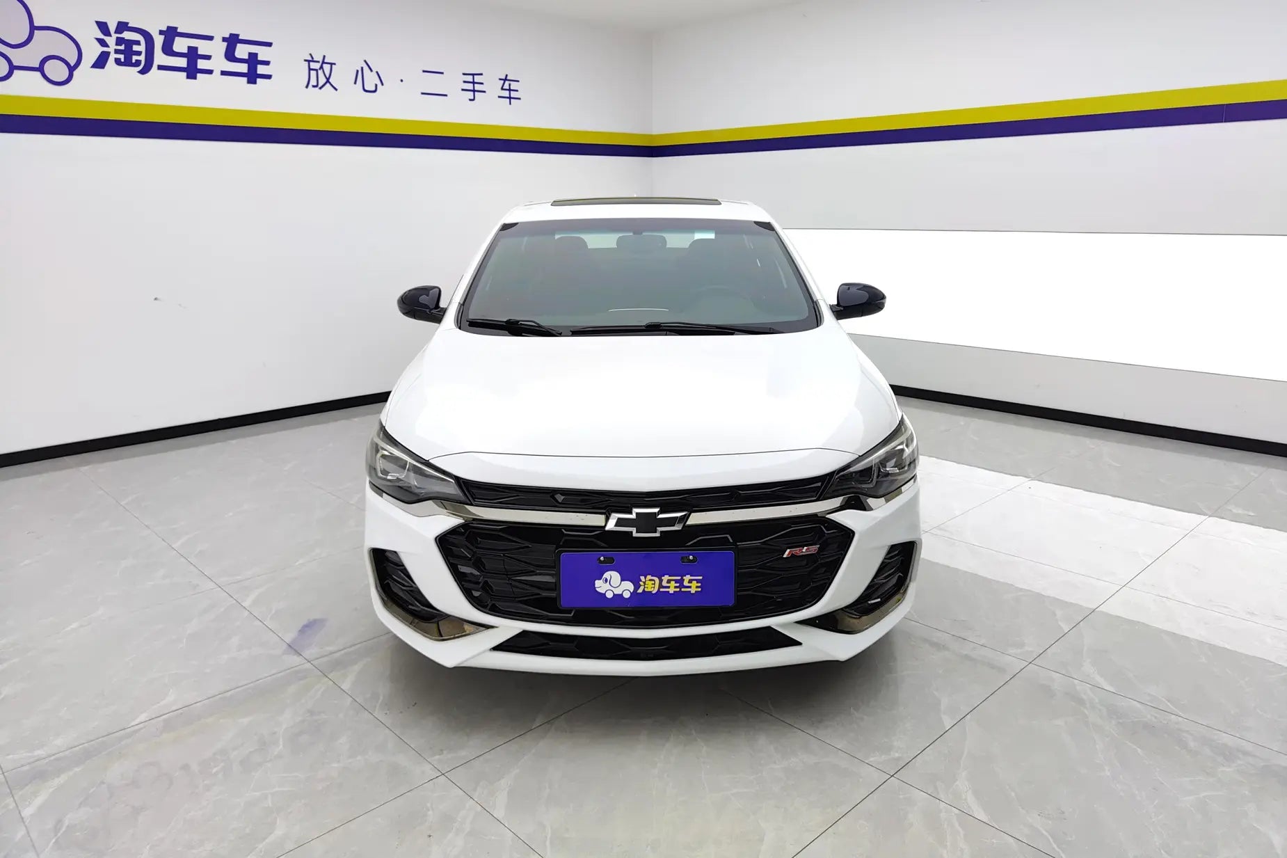 SAIC-GM Chevrolet Monza 2019 RS 330T Automatic Enjoyable Edition -u22111803 | ZEEX AUTO