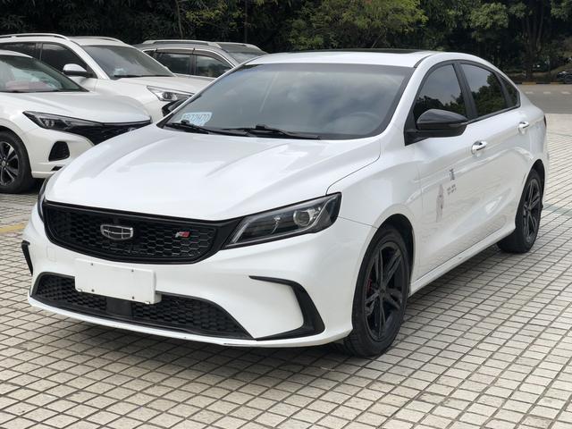 Geely Binrui 2021 1.4T CVT F-Sport Edition Used Car for Sale in Ghana -u22612311 | ZEEX AUTO
