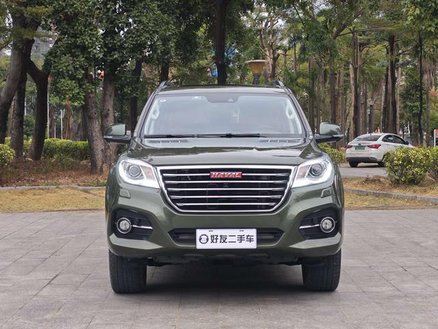 GWM Haval H9 2017 2.0T Gasoline 4WD Premium Version 7-Seater Used Car for Sale in Ghana -u22739468 | ZEEX AUTO