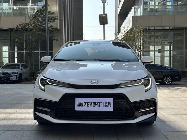 GAC Toyota Levin 2022 185T CVT Sport Version Used Car for Sale in Ghana -u22206687 | ZEEX AUTO