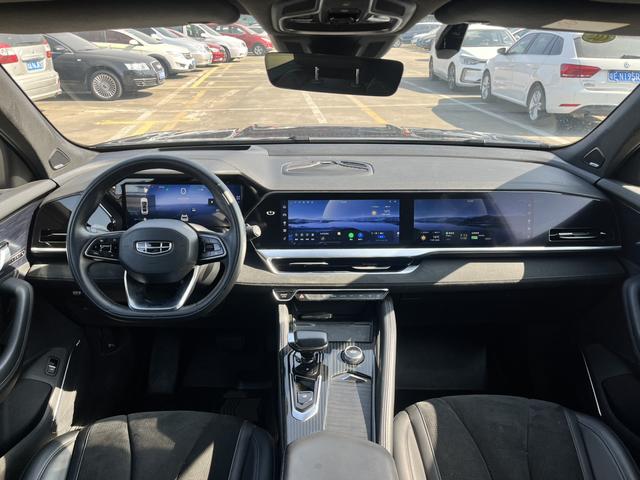 Geely Xingyue L 2022 1.5T Leishen Hi·F Hybrid Super Rui Used Car for Sale in Ghana -u22368054 | ZEEX AUTO