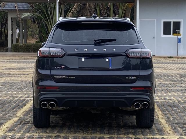 Chery Tiggo 8 PLUS 2022 Kunpeng Edition 390TGDI DCT Haoting Edition Used Car for Sale in Ghana -u22533425 | ZEEX AUTO