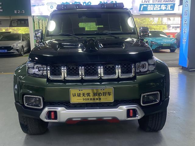 BAIC BJ40 2020 2.0T Automatic Four-Wheel Drive Tribute 2020 Edition Knight Type Used Car for Sale in Ghana -u22832085 | ZEEX AUTO