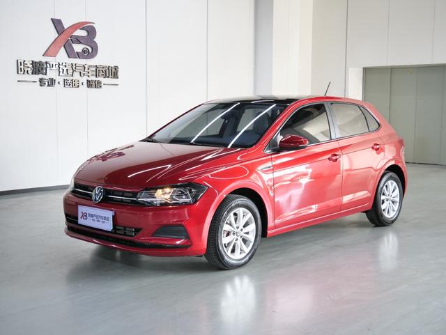 SAIC Volkswagen Polo 2021 Plus 1.5L Automatic Colorful Technology Edition -u22836411 | ZEEX AUTO