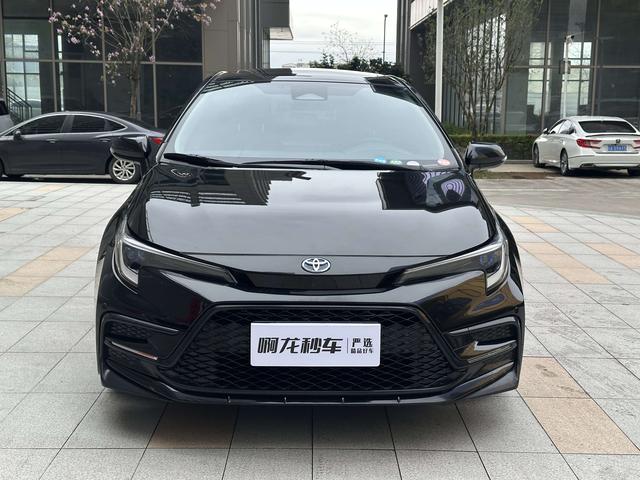 GAC Toyota Levin 2023 Dual Engine 1.8L Sport Version Used Car for Sale in Ghana -u22743619 | ZEEX AUTO