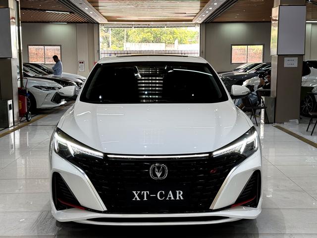 Changan Eado 2024 PLUS 1.4T DCT High Energy Version Used Car for Sale in Ghana -u22991117 | ZEEX AUTO