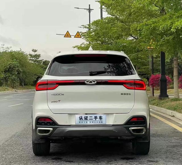 Chery Tiggo 8 2019 Model 1.6TGDI Automatic Premium Version Used Car for Sale in Ghana -u22973111 | ZEEX AUTO