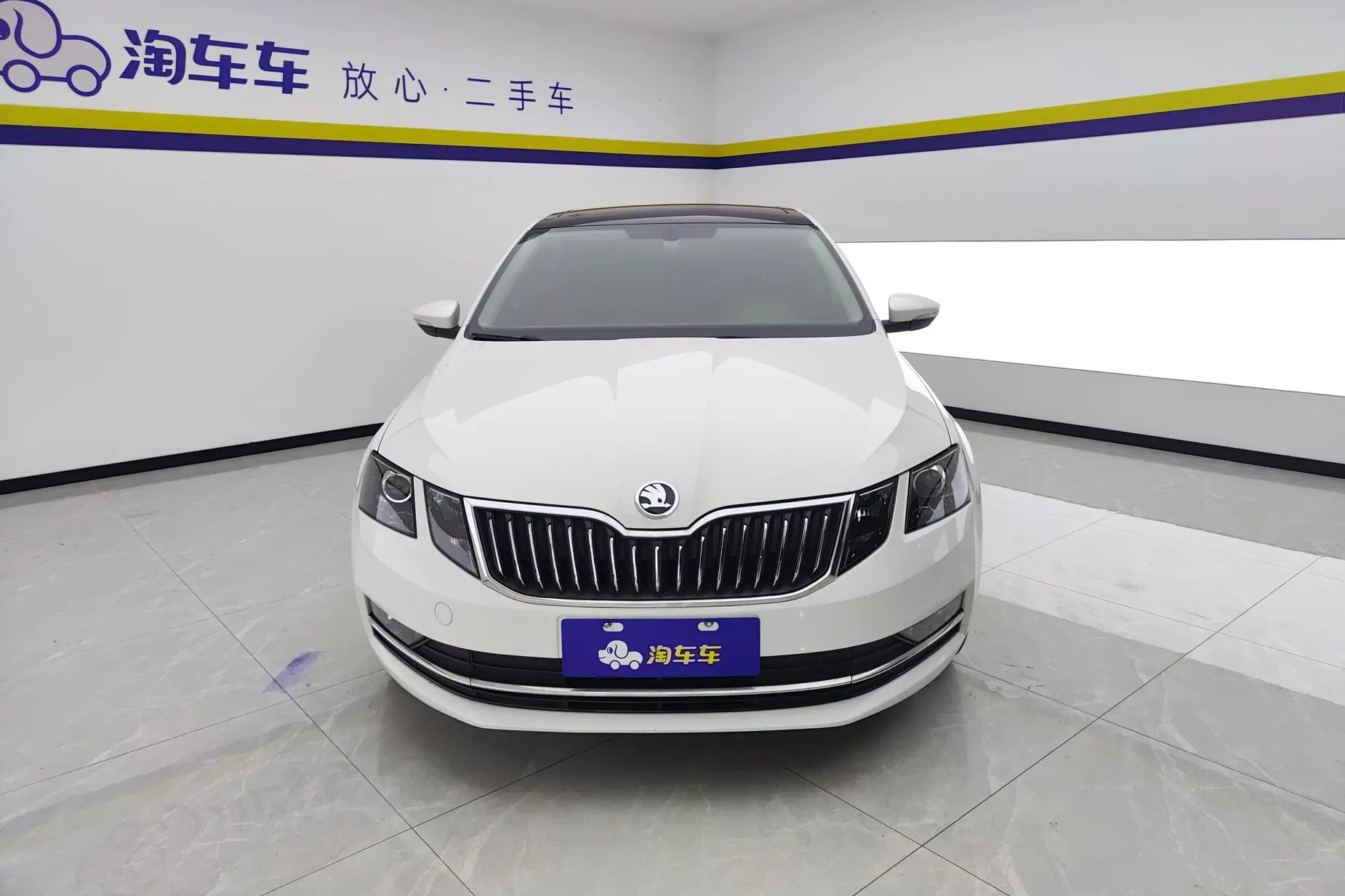 SAIC Volkswagen Skoda Octavia 2019 1.5L Automatic Zhixing Luxury Edition (National V) -u21257077 | ZEEX AUTO