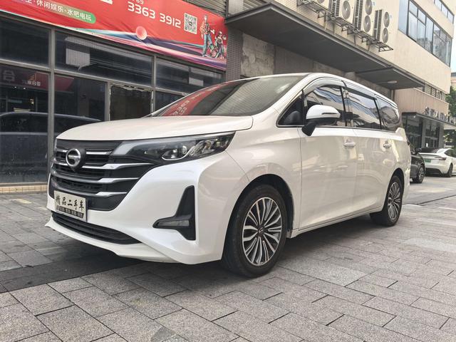GAC Trumpchi M6 2019 Model 270T Automatic Premium Version 7-seat National VI Used Car for Sale in Ghana -u20508632 | ZEEX AUTO