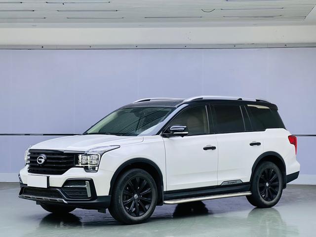 GAC Trumpchi GS8 2020 Model 390T 4WD Luxury Smart Connected Version 7-Seat Used Car for Sale in Ghana -u22564573 | ZEEX AUTO